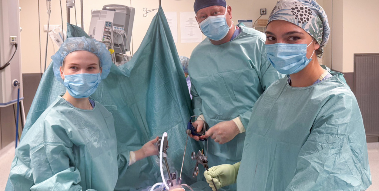 Szukała kompleksowego leczenia onkologicznego. Znalazła je w Słupsku!