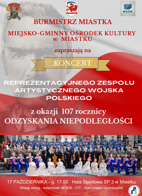 Koncert Reprezentacyjny Zespół Artystyczny Wojska Polskiego