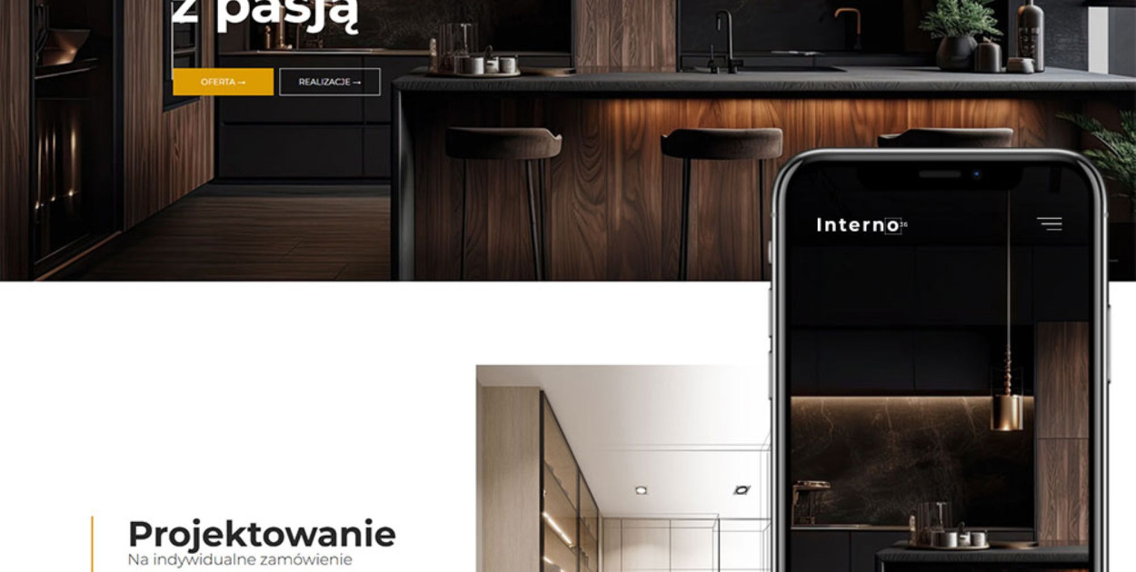 Strony internetowe dla firm z branży meblarskiej – jak skutecznie połączyć estetyk