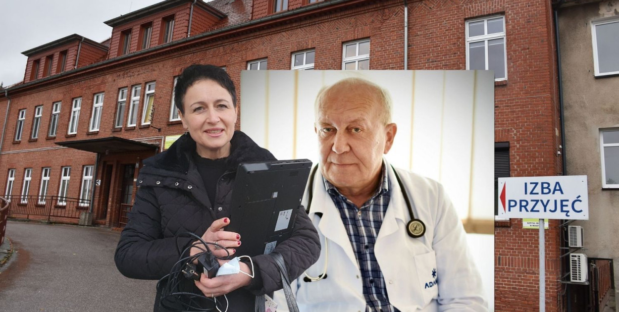 Alicja Łyżwińska nie widzi możliwości dalszej współpracy z doktorem Adamem Potockim