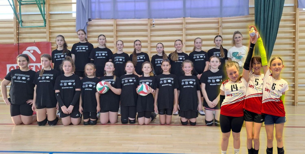 Siatkarki z Miastka zanotowały udane występy w dwóch turniejach
