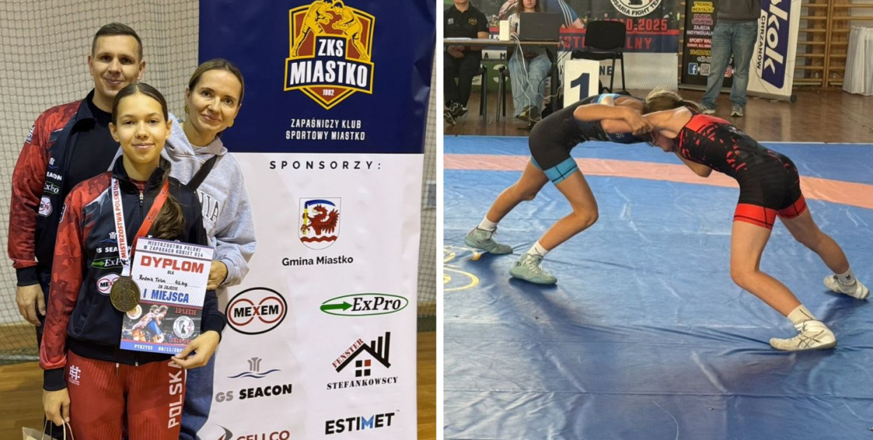 Tola Rudnik po raz piąty z tytułem Mistrzyni Polski! Dominacja na matach w Pyrzycach – wszystkie walki wygrane przed czasem, bez straty punktu