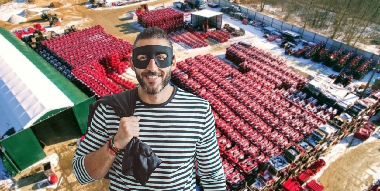 Pracownicy miasteckiego oddziału firmy Wirax zostali zatrzymani za kradzież metalu na złom