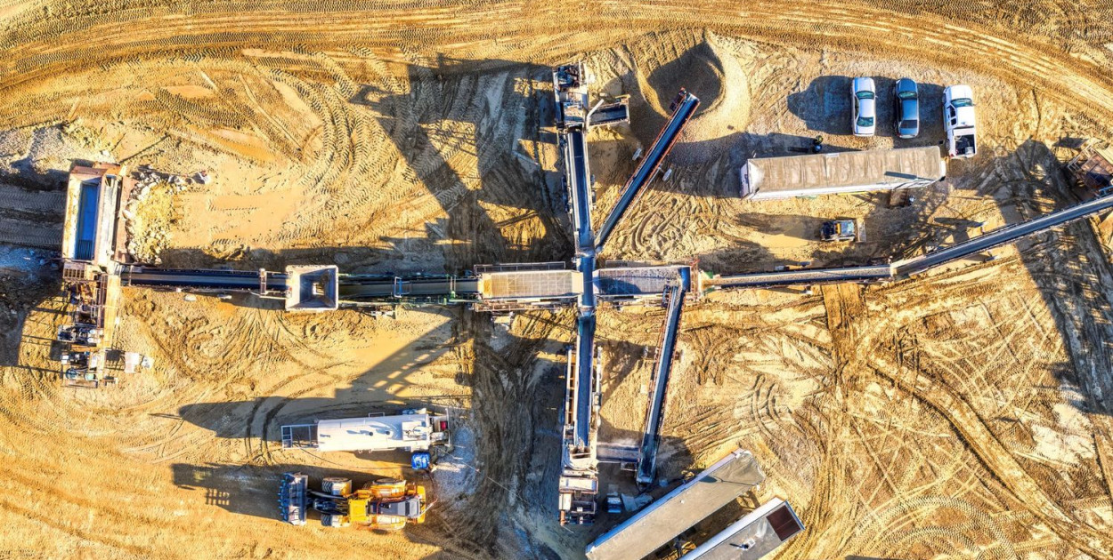 Jedną z zaplanowanych inwestycji jest uruchomienie kopalni kruszywa w pobliżu Świeszynka