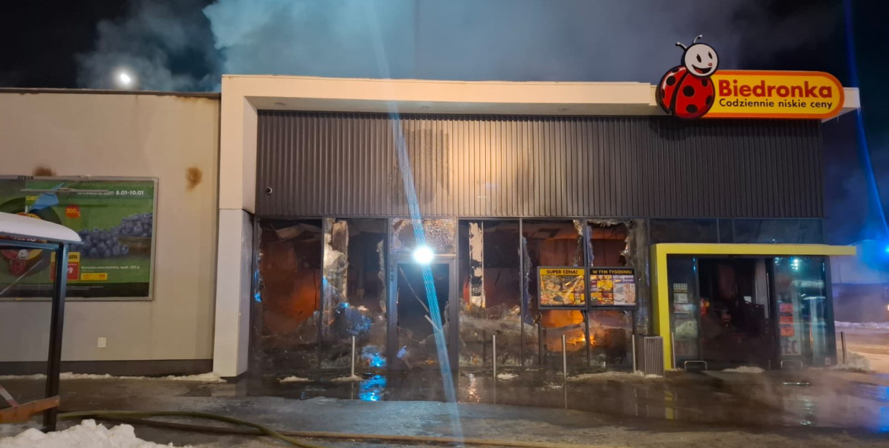 fot. KM PSP Koszalin