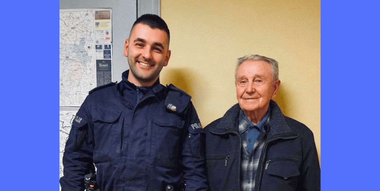 98-latek zgubił całą emeryturę. Uczciwość pracowników i pamięć dzielnicowego