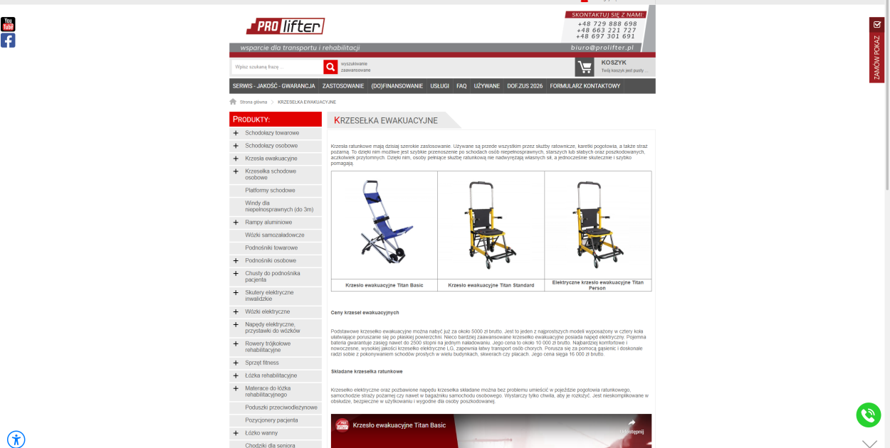 Ewakuacja osób z ograniczoną mobilnością - rola specjalistycznych krzeseł ewakuacy