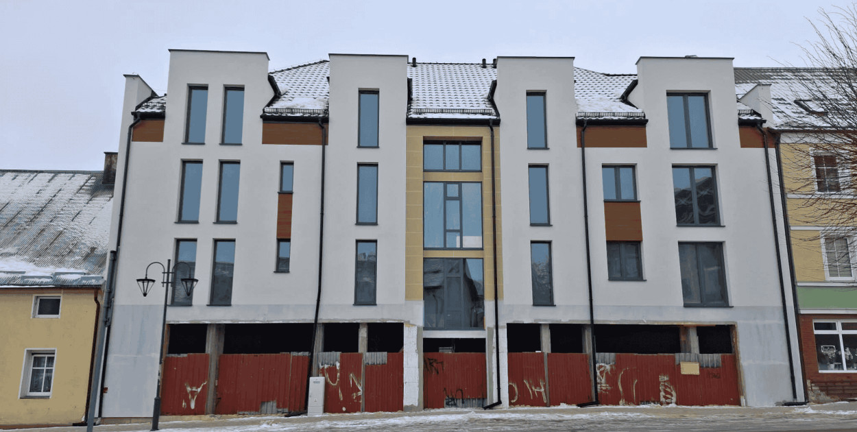 Historyczna chwila w Miastku. Gmina kupuje budynek od dewelopera - mieszkania