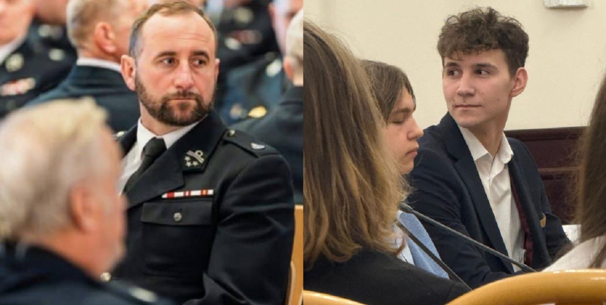 Wybory w Dretyniu. Prezes OSP vs Przewodniczący Młodzieżowej Rady Miasta!