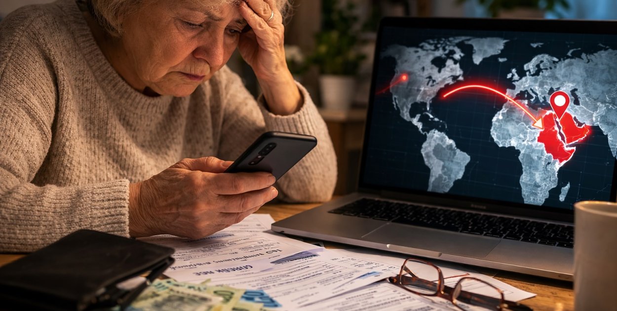 NOWE WIEŚCI ws. oszukanej seniorki. KASA trafiła do Emiratów Arabskich!