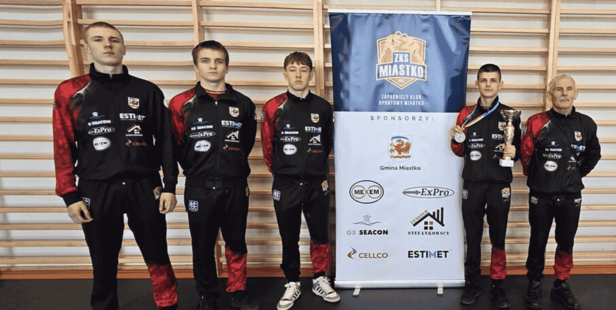 Srebrny medal Antoniego Petrończaka w Pucharze Polski kadetów