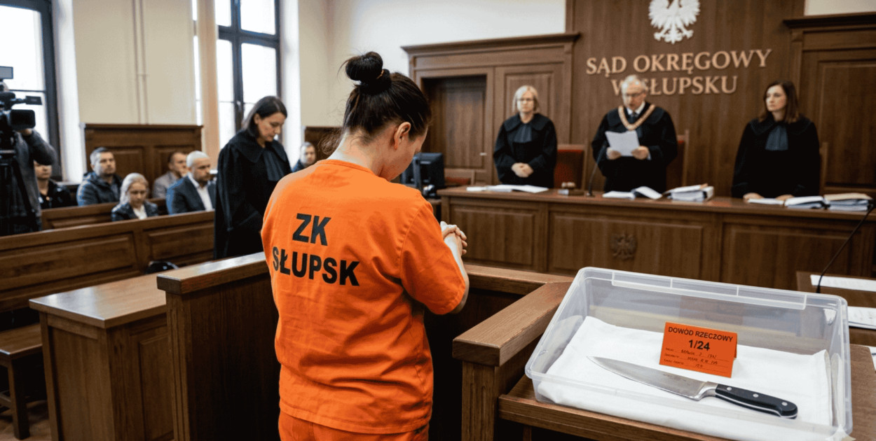 Tragedia w Miłocicach: 10 lat więzienia za śmierć partnera w sylwestrową noc