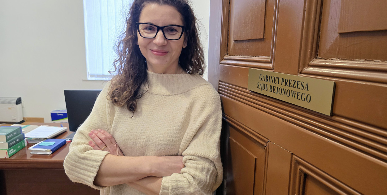NOWA PREZES Ważna. Sąd to nie tylko paragrafy, to przede wszystkim ludzie