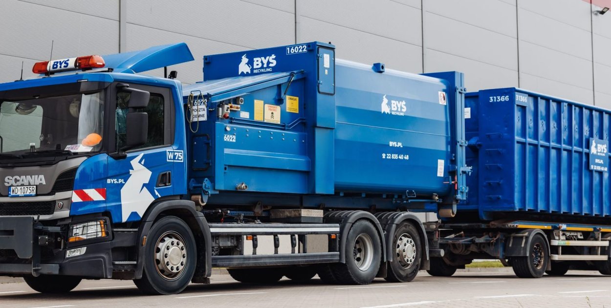 Szybki wywóz śmieci i wynajem kontenerów w Twojej lokalizacji