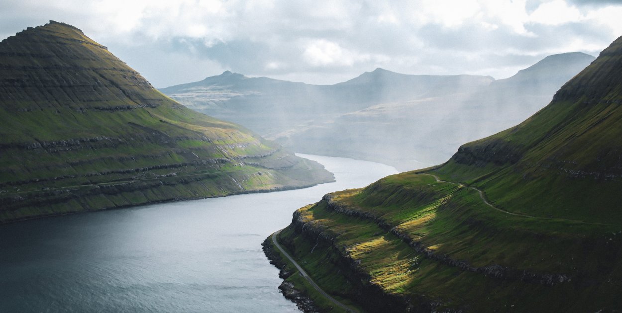 Mapa i loty jako podstawa planowania podróży na Wyspy Owcze