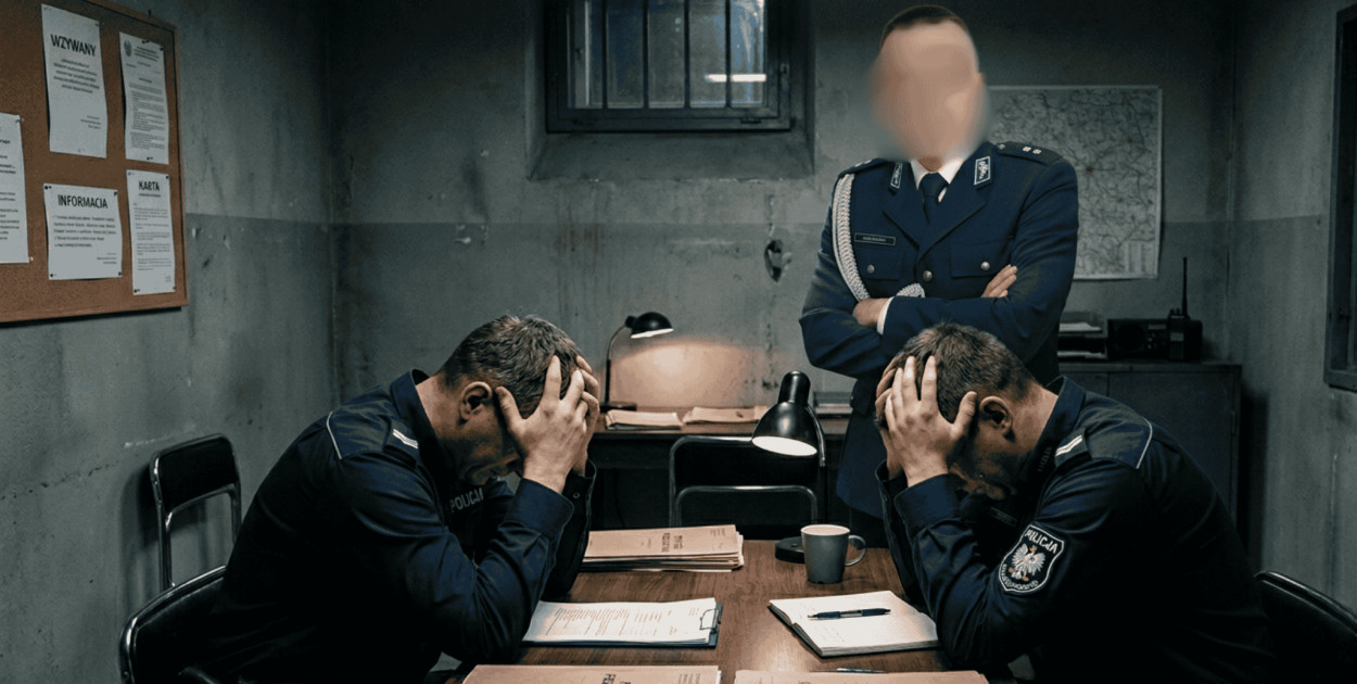 Degradacja w komisariacie. Krzysztof B. nie jest już zastępcą komendanta