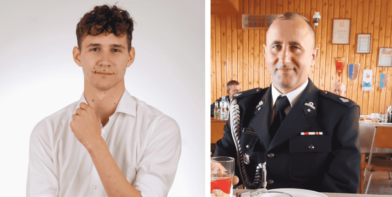 WYBORY w Dretyniu. Hubert Szymankowski kontra Jacek Freza