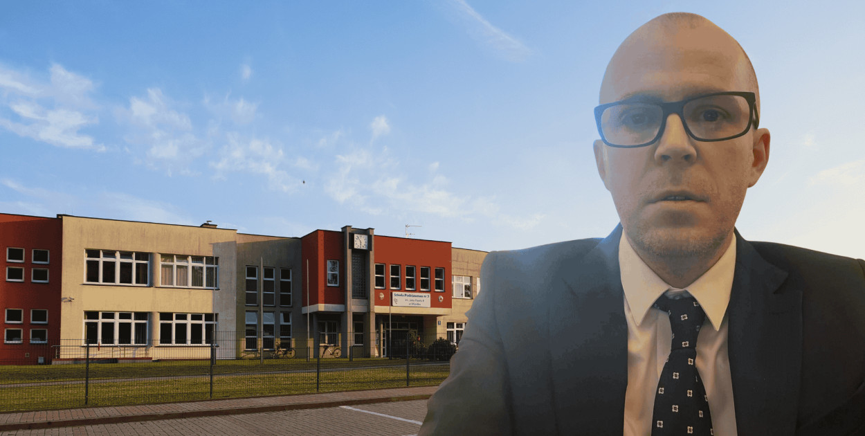 Dominik Radecki o reformie oświaty w Miastku: Potrzebne zmiany